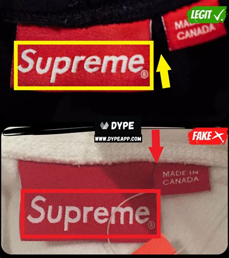 fake supreme clothing for sale|how to check for fake supreme.